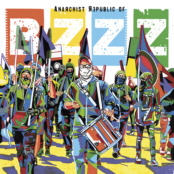 ANARCHIST REPUBLIC OF BZZZ + THE EX