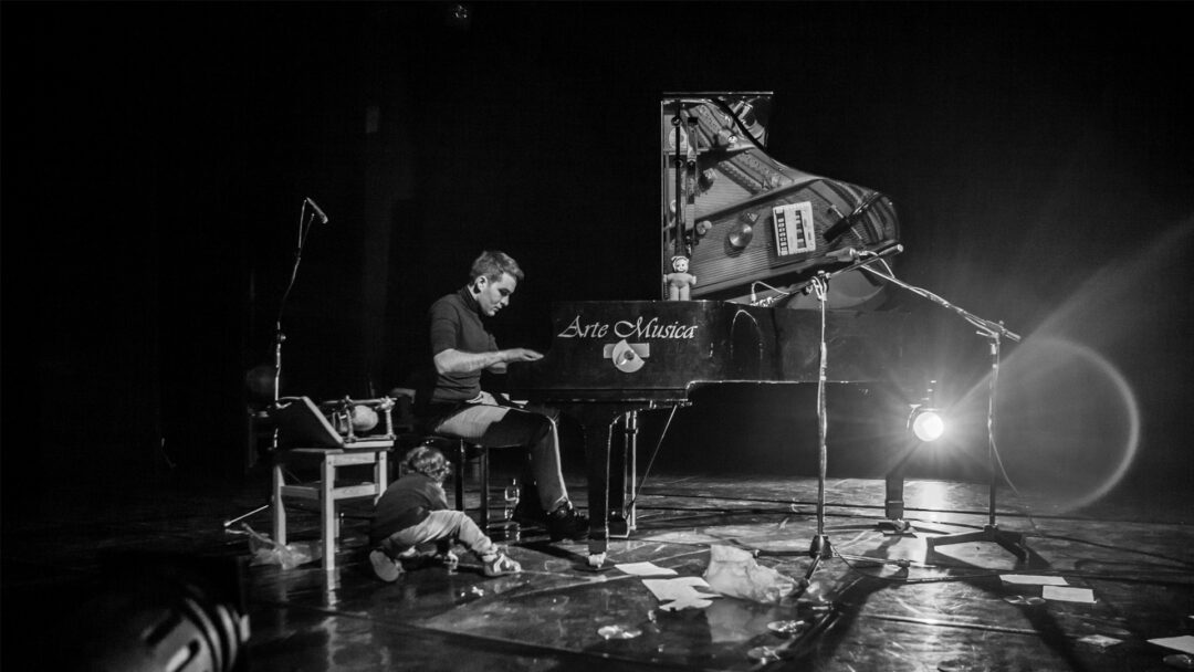 LIVIO MINAFRA PIANO SOLO + PAOLO ANGELI