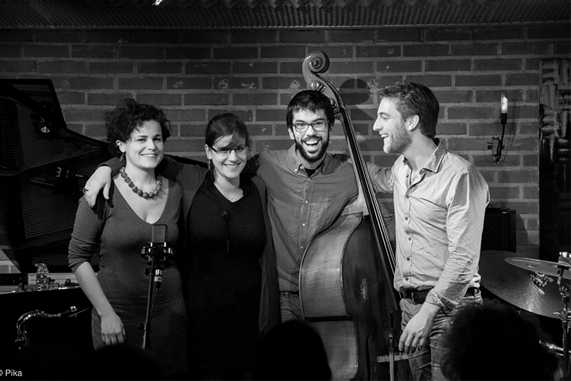 YOU + NoSax NoClar + KEPLER + NEFERTITI QUARTET