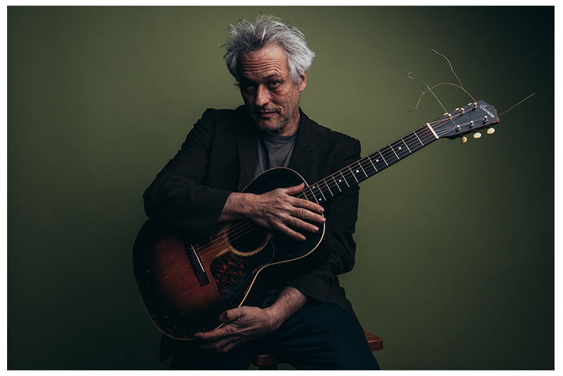 MARC RIBOT SOLO + LA PEUGE EN MAI