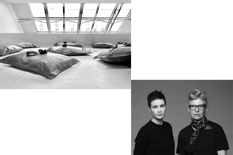 VALÉRIE CASTAN & DIANE BLONDEAU + CHIARA BERSANI + MASAKO MATSUSHITA