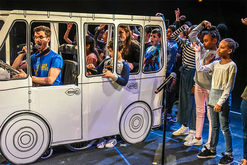 [ACTIONS MUSICALES] Radio Alarme