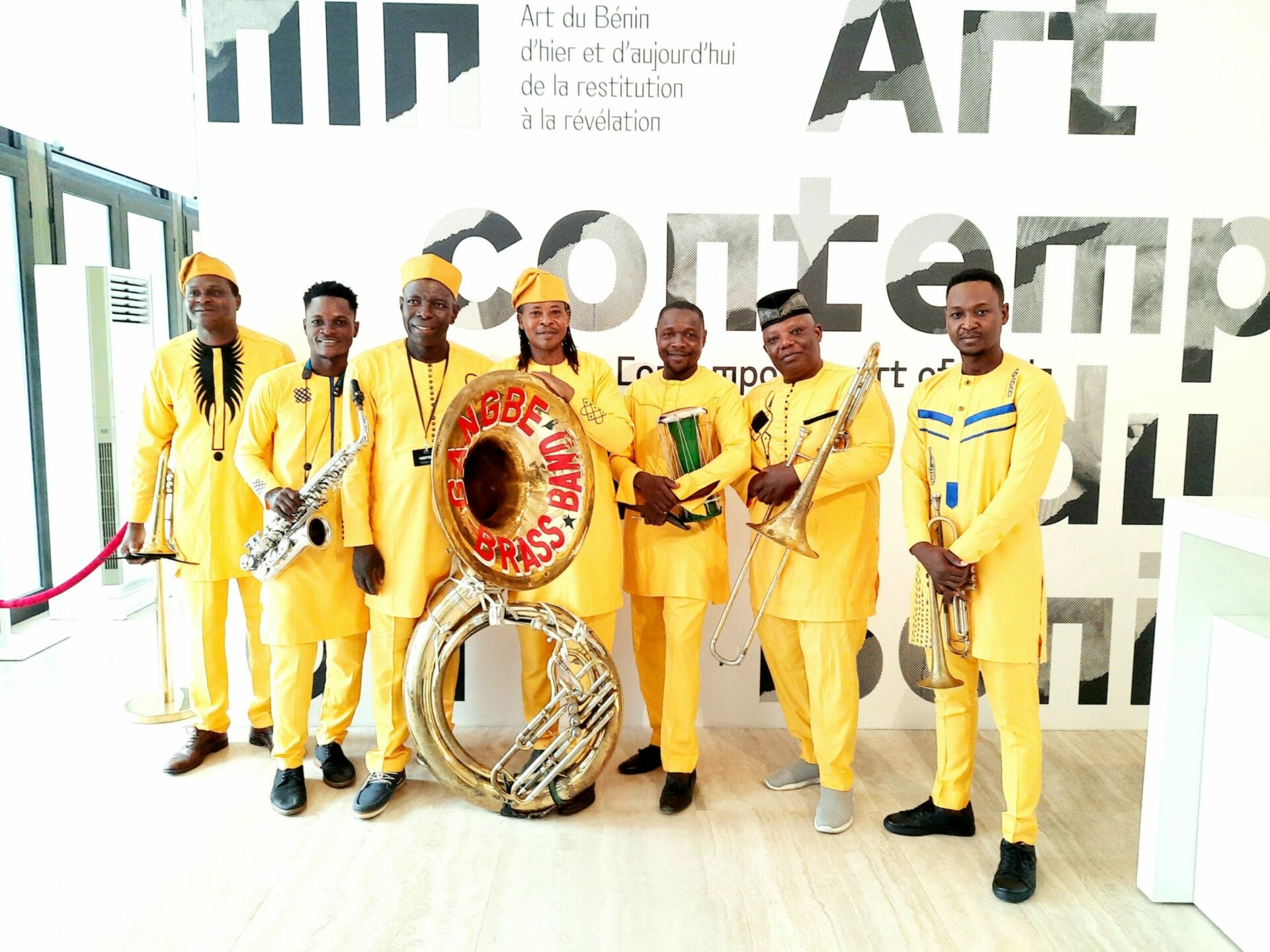 GANGBÉ BRASS BAND