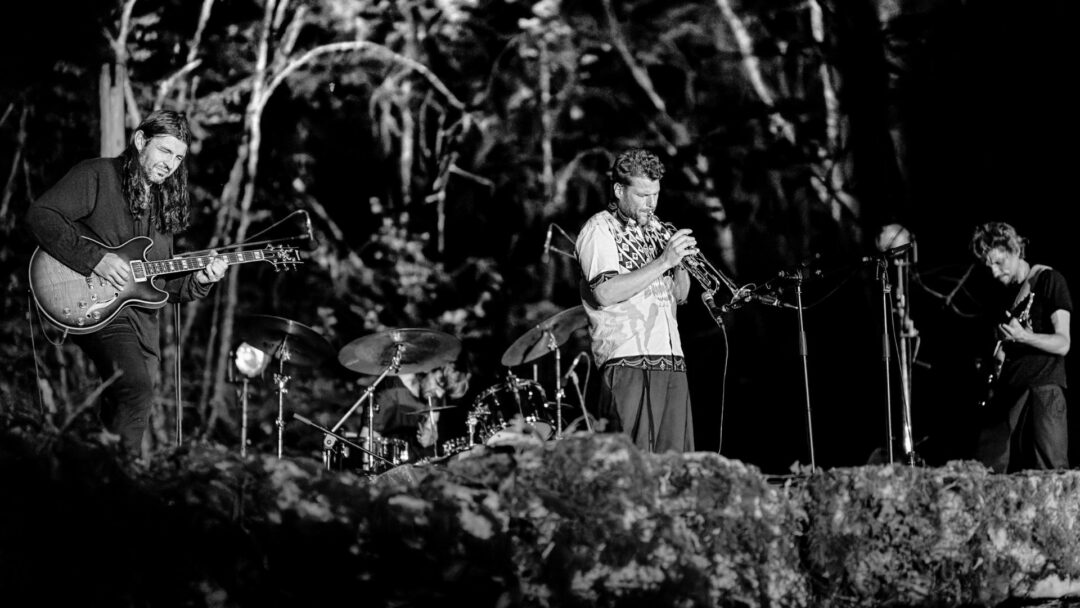 POMME DE TERRE + SAKINA ABDOU + BILL ORCUTT GUITAR TRIO