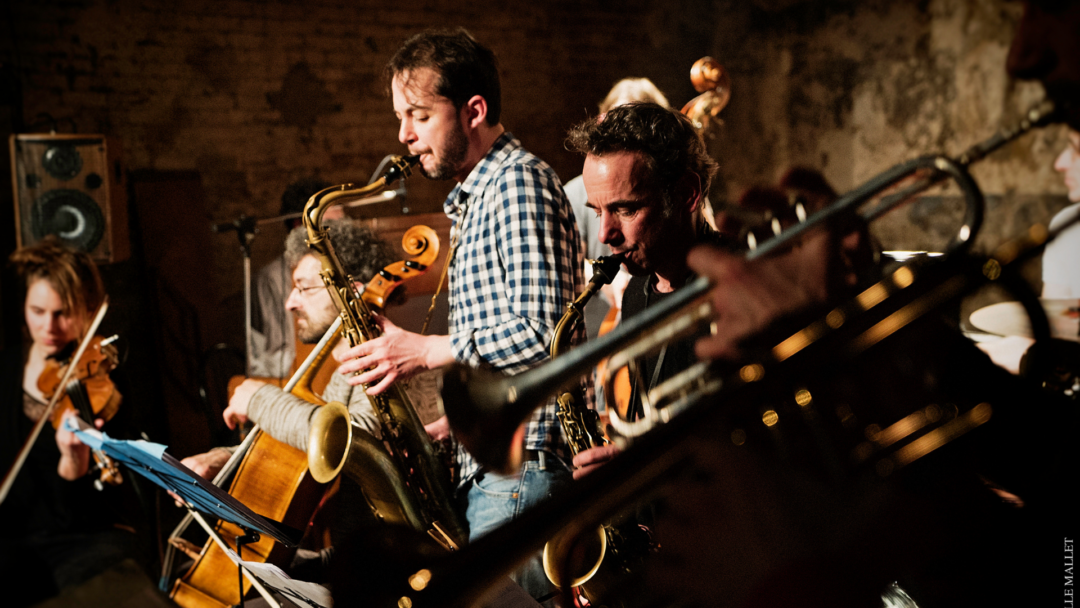 Healing Orchestra + DARIUS JONES TRIO