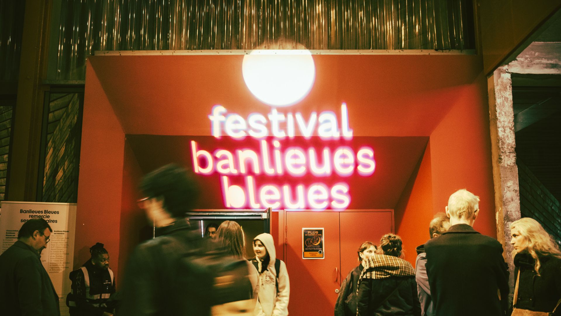 La Dynamo vous accueille pendant le festival !