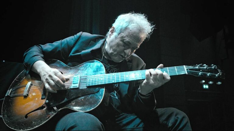 [Live] Marc Ribot à Banlieues Bleues sur Mezzo