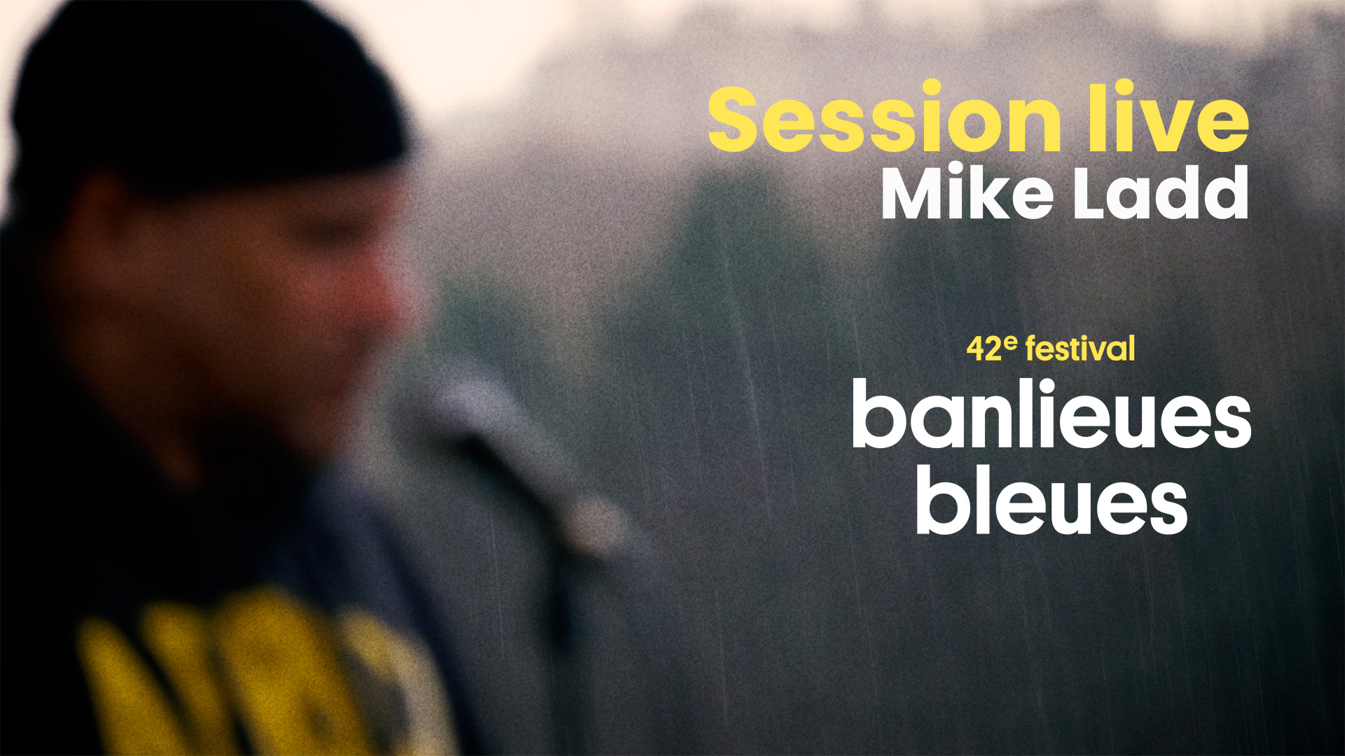 [Session live] Mike Ladd à l’Université Paris 8