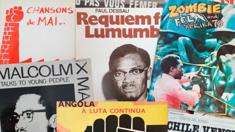 EXPOSITION : Ce que les pochettes nous disent