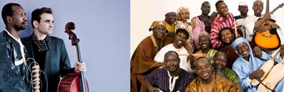 BALLAKE SISSOKO  + TOUMANI DIABATE & SYMMETRIC ORCHESTRA