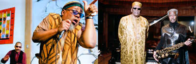 KAHIL EL’ZABAR'S RITUAL TRIO WITH DWIGHT TRIBLE + RANDY WESTON & BILLY HARPER