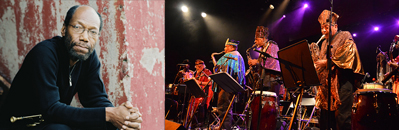 Charles Tolliver and the Strata-East All Stars + THE SUN RA CENTENNIAL ARKESTRA DIRIGÉ PAR MARSHALL ALLEN