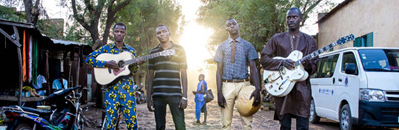 Songhoy Blues + Samba Touré