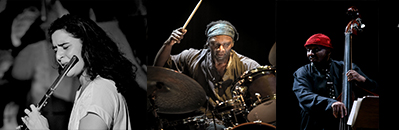 NAÏSSAM JALAL feat. HAMID DRAKE + THE WILLIAM PARKER ORGAN QUARTET