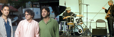 Vijay Iyer - Prasanna - Nitin Mitta + Portal-Lubat