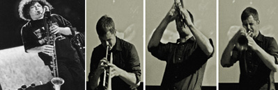 SYLVAIN KASSAP QUARTET + PETER EVANS QUARTET