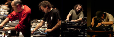 Drift : Martin Tétreault, eRikm, Arnaud Rivière, DJ Sniff