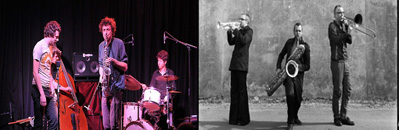 Jazz Migration 2012 : ACTUUM + JOURNAL INTIME + Imperial Quartet