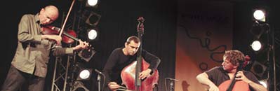 JOELLE LEANDRE & PASCAL CONTET + AMARCO TRIO