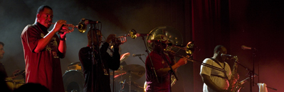 SOUL REBELS BRASS BAND