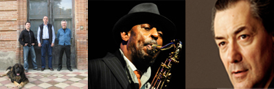 Démereau, Fernandez, Merville + Archie Shepp quintet featuring Denis Colin